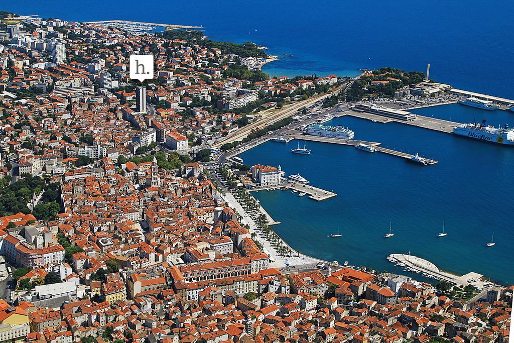 Horizon Luxury Suites & Design Rooms Σπλιτ Εξωτερικό φωτογραφία