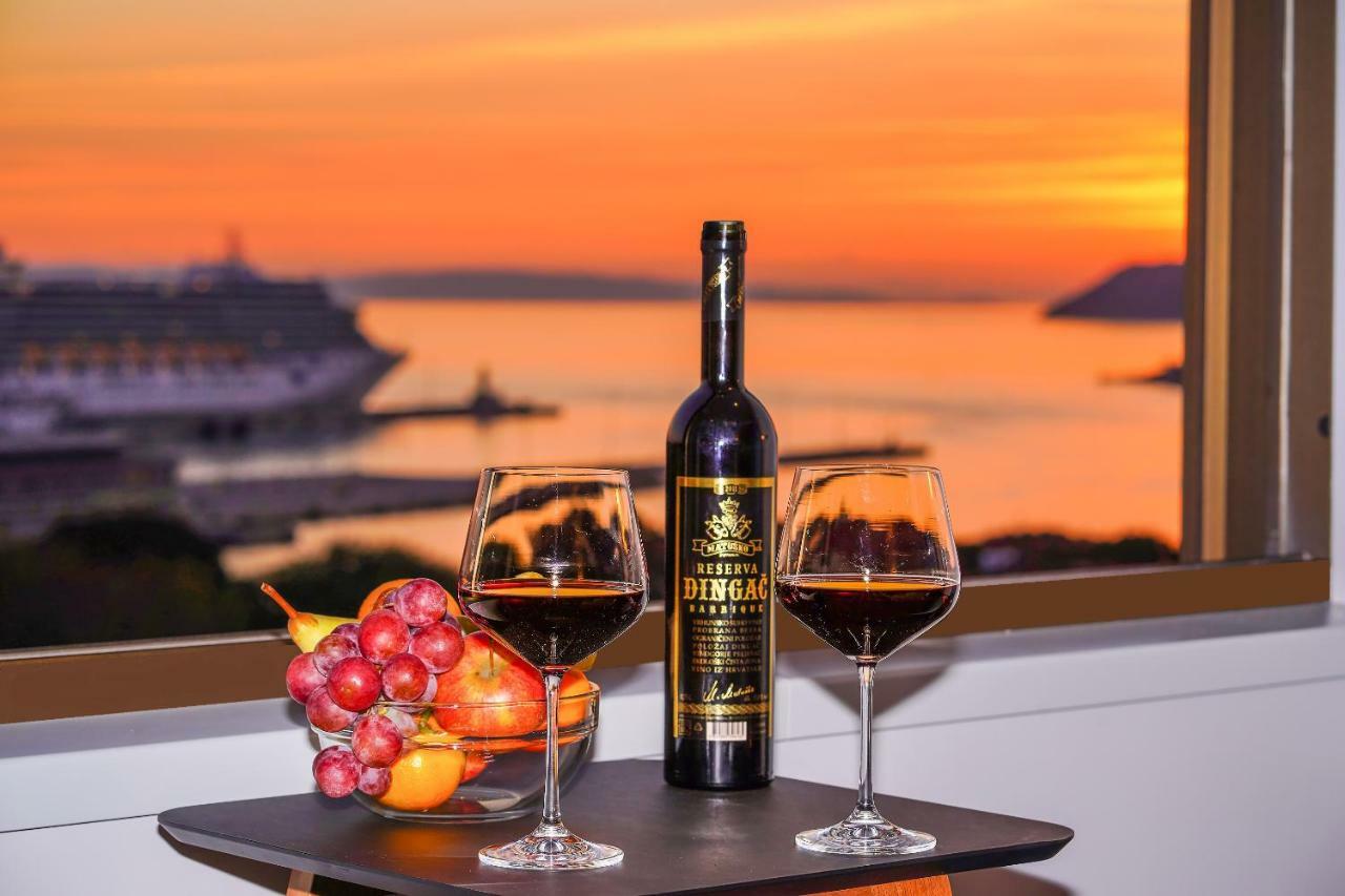 Horizon Luxury Suites & Design Rooms Σπλιτ Εξωτερικό φωτογραφία